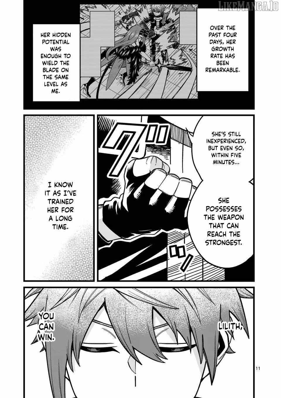 Power-Hara Genkai Yuusha, Maougun kara Koutaiguu de Scout sareru ~Yuusha Ranking 1-i na no ni Tedori ga Gomi sugite Seikatsu Dekimasen~ Chapter 35 - Page 10