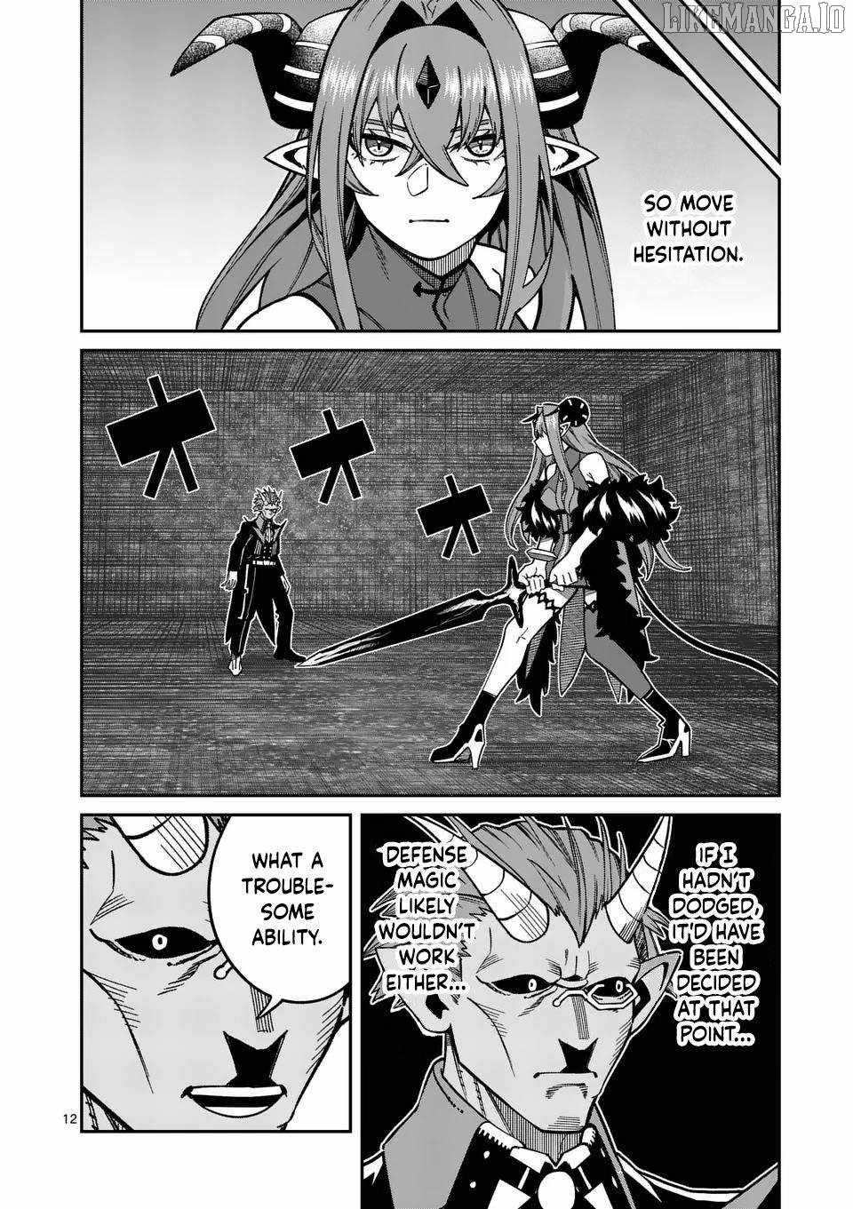 Power-Hara Genkai Yuusha, Maougun kara Koutaiguu de Scout sareru ~Yuusha Ranking 1-i na no ni Tedori ga Gomi sugite Seikatsu Dekimasen~ Chapter 35 - Page 11