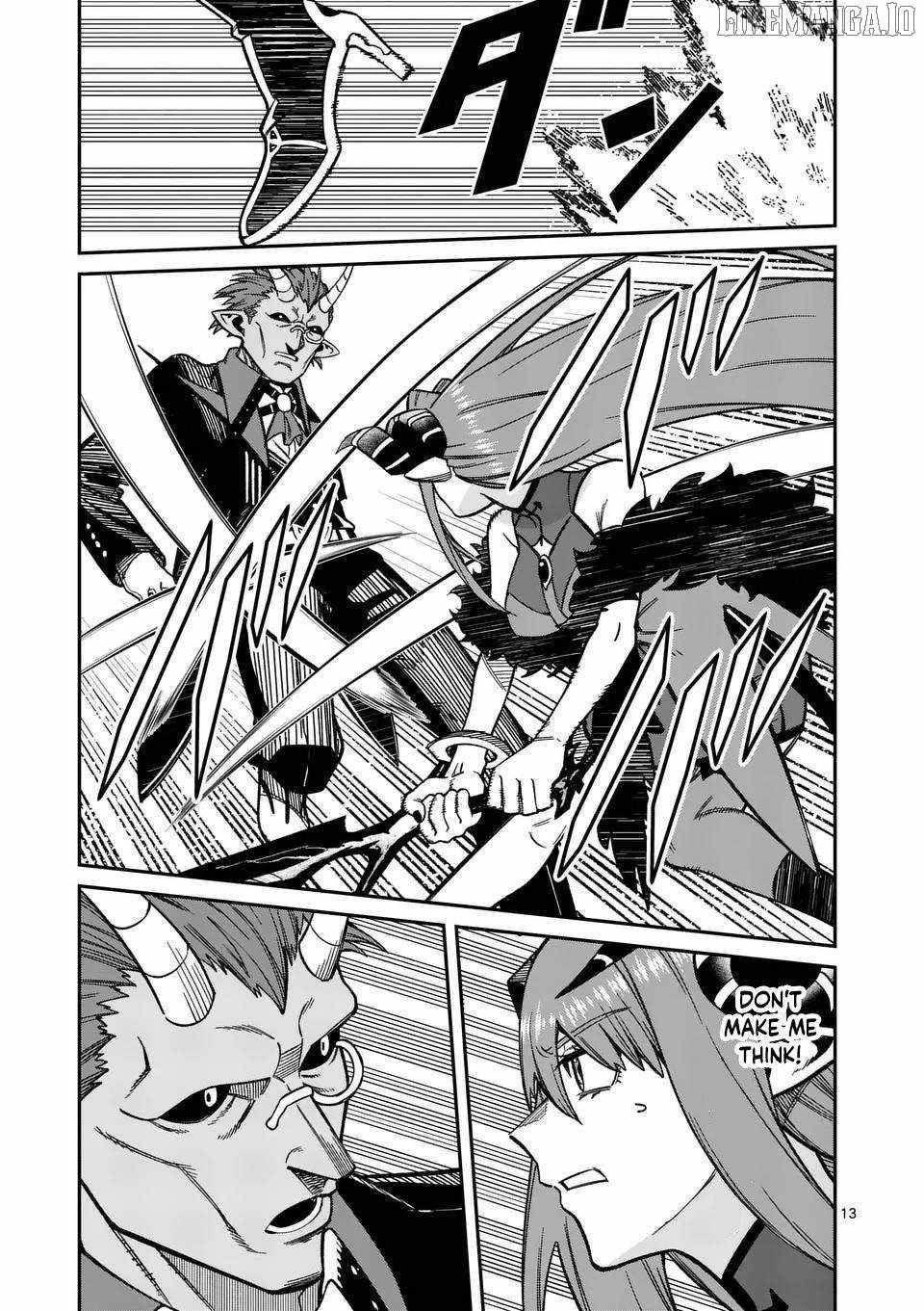 Power-Hara Genkai Yuusha, Maougun kara Koutaiguu de Scout sareru ~Yuusha Ranking 1-i na no ni Tedori ga Gomi sugite Seikatsu Dekimasen~ Chapter 35 - Page 12