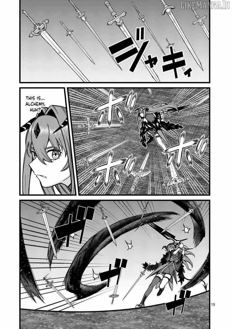 Power-Hara Genkai Yuusha, Maougun kara Koutaiguu de Scout sareru ~Yuusha Ranking 1-i na no ni Tedori ga Gomi sugite Seikatsu Dekimasen~ Chapter 35 - Page 14