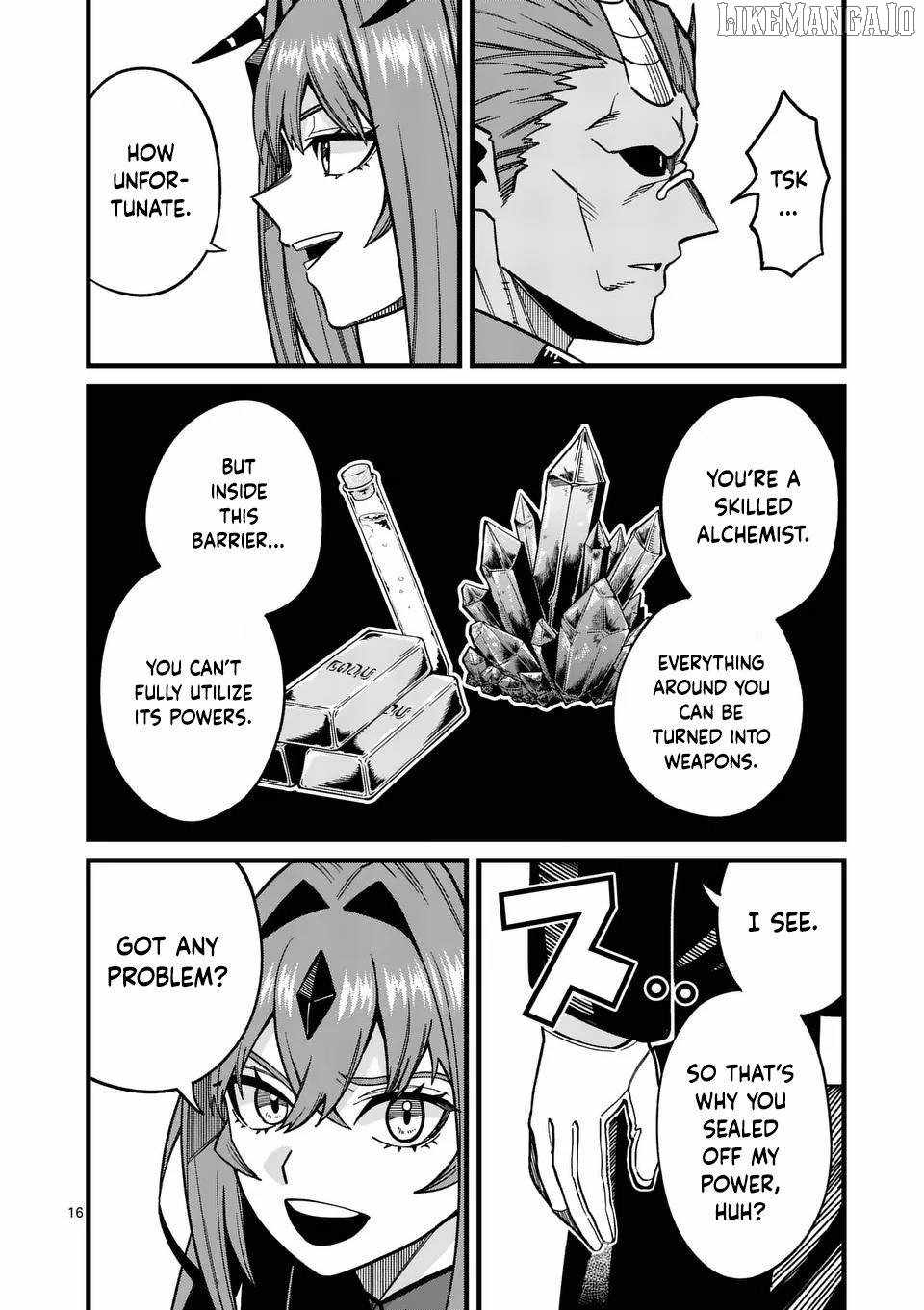 Power-Hara Genkai Yuusha, Maougun kara Koutaiguu de Scout sareru ~Yuusha Ranking 1-i na no ni Tedori ga Gomi sugite Seikatsu Dekimasen~ Chapter 35 - Page 15