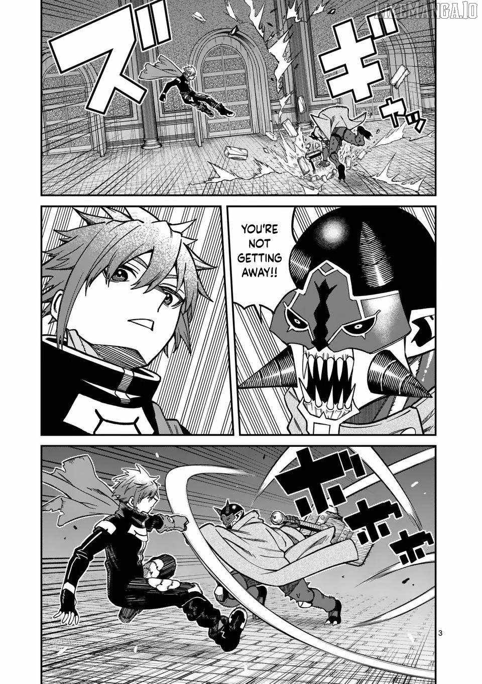 Power-Hara Genkai Yuusha, Maougun kara Koutaiguu de Scout sareru ~Yuusha Ranking 1-i na no ni Tedori ga Gomi sugite Seikatsu Dekimasen~ Chapter 35 - Page 2