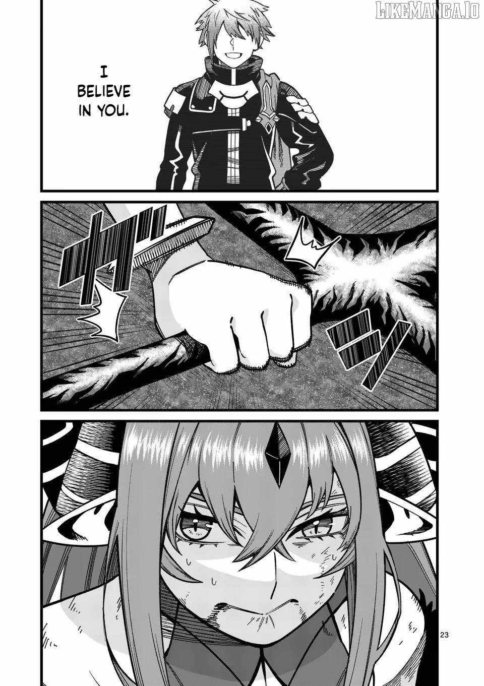 Power-Hara Genkai Yuusha, Maougun kara Koutaiguu de Scout sareru ~Yuusha Ranking 1-i na no ni Tedori ga Gomi sugite Seikatsu Dekimasen~ Chapter 35 - Page 21