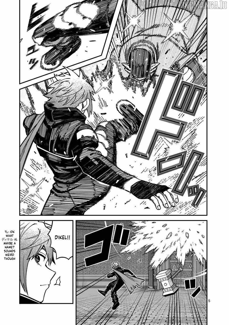 Power-Hara Genkai Yuusha, Maougun kara Koutaiguu de Scout sareru ~Yuusha Ranking 1-i na no ni Tedori ga Gomi sugite Seikatsu Dekimasen~ Chapter 35 - Page 4