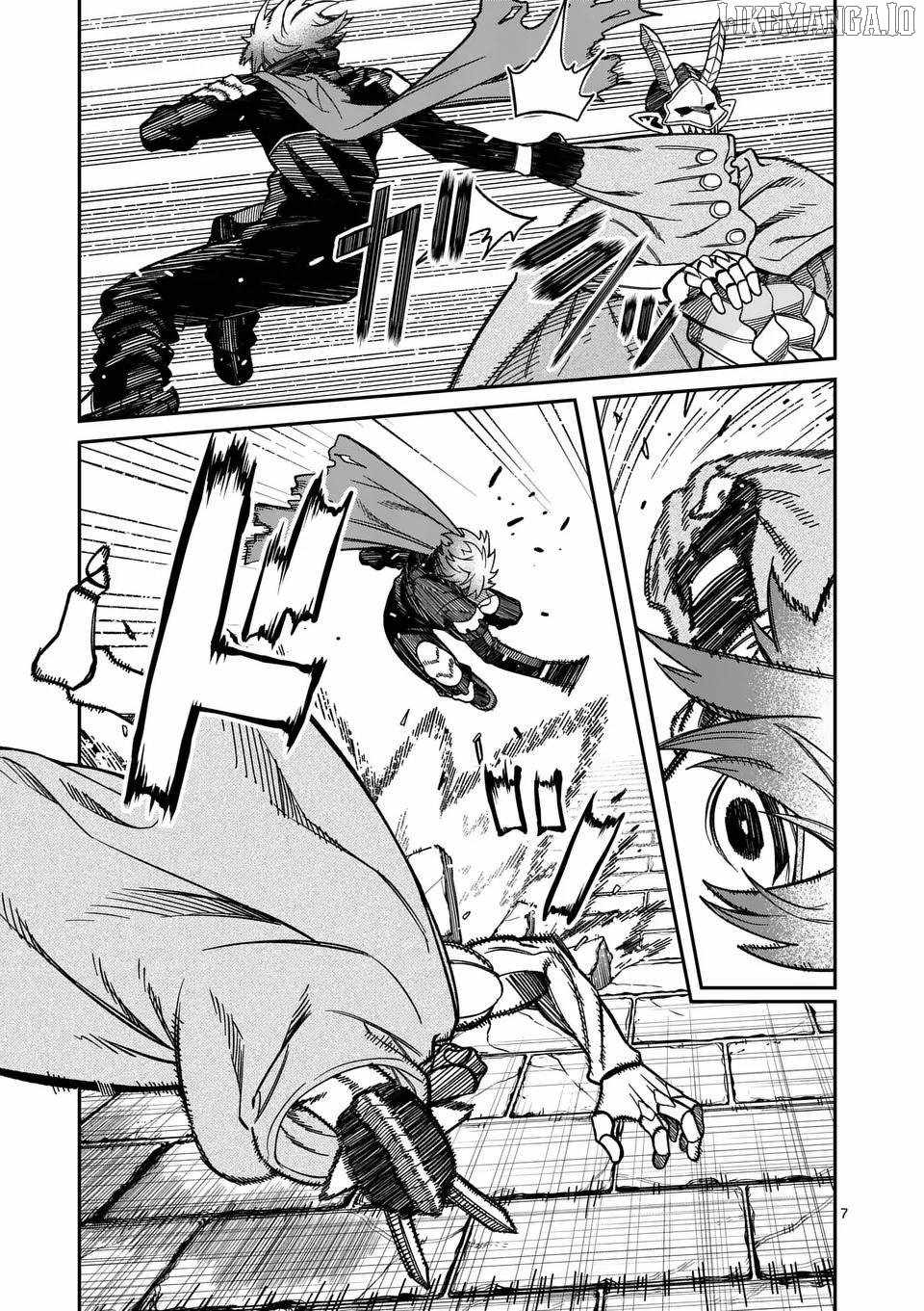 Power-Hara Genkai Yuusha, Maougun kara Koutaiguu de Scout sareru ~Yuusha Ranking 1-i na no ni Tedori ga Gomi sugite Seikatsu Dekimasen~ Chapter 35 - Page 6