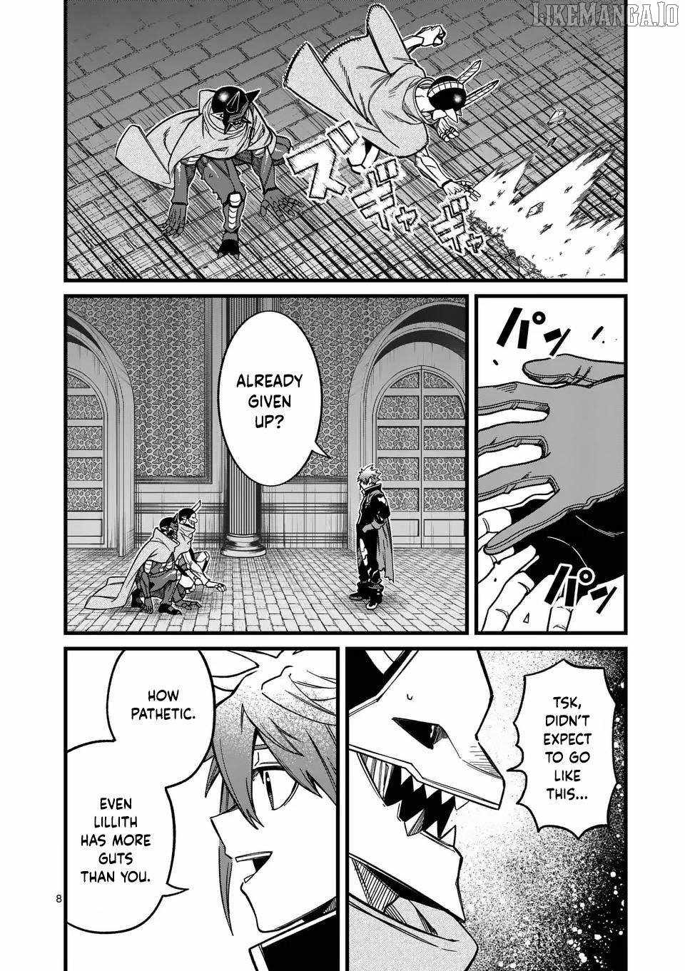 Power-Hara Genkai Yuusha, Maougun kara Koutaiguu de Scout sareru ~Yuusha Ranking 1-i na no ni Tedori ga Gomi sugite Seikatsu Dekimasen~ Chapter 35 - Page 7