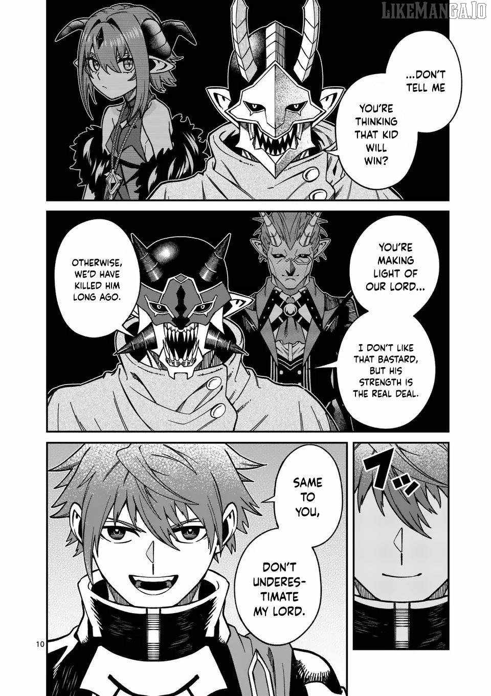 Power-Hara Genkai Yuusha, Maougun kara Koutaiguu de Scout sareru ~Yuusha Ranking 1-i na no ni Tedori ga Gomi sugite Seikatsu Dekimasen~ Chapter 35 - Page 9
