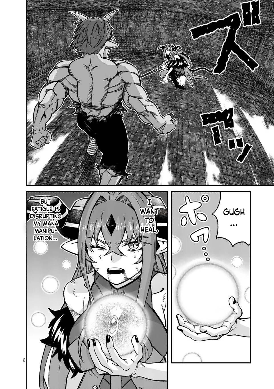Power-Hara Genkai Yuusha, Maougun kara Koutaiguu de Scout sareru ~Yuusha Ranking 1-i na no ni Tedori ga Gomi sugite Seikatsu Dekimasen~ Chapter 36 - Page 1