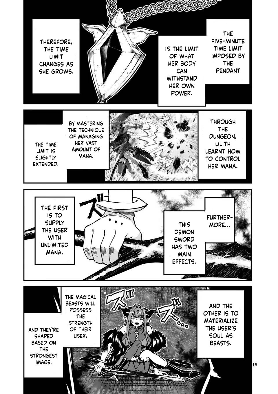 Power-Hara Genkai Yuusha, Maougun kara Koutaiguu de Scout sareru ~Yuusha Ranking 1-i na no ni Tedori ga Gomi sugite Seikatsu Dekimasen~ Chapter 36 - Page 13