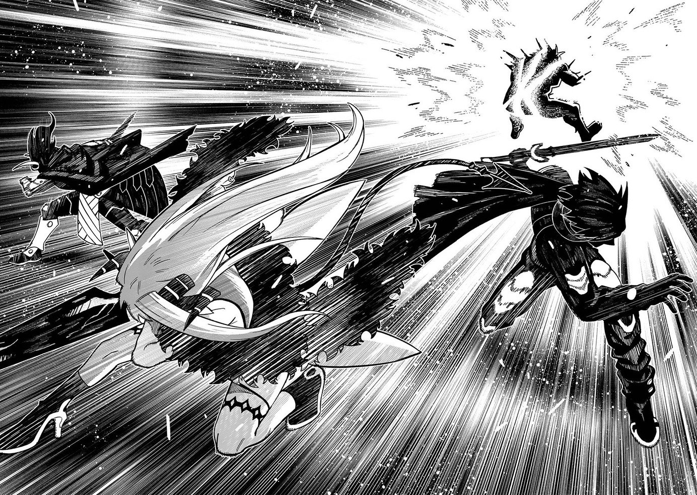 Power-Hara Genkai Yuusha, Maougun kara Koutaiguu de Scout sareru ~Yuusha Ranking 1-i na no ni Tedori ga Gomi sugite Seikatsu Dekimasen~ Chapter 36 - Page 18