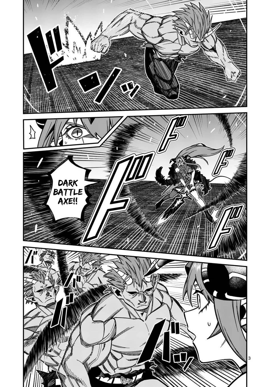 Power-Hara Genkai Yuusha, Maougun kara Koutaiguu de Scout sareru ~Yuusha Ranking 1-i na no ni Tedori ga Gomi sugite Seikatsu Dekimasen~ Chapter 36 - Page 2