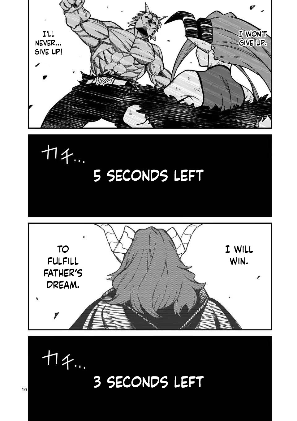 Power-Hara Genkai Yuusha, Maougun kara Koutaiguu de Scout sareru ~Yuusha Ranking 1-i na no ni Tedori ga Gomi sugite Seikatsu Dekimasen~ Chapter 36 - Page 8