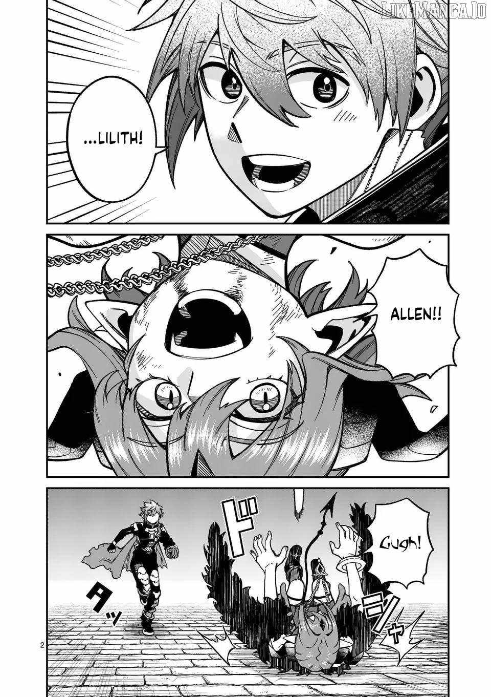 Power-Hara Genkai Yuusha, Maougun kara Koutaiguu de Scout sareru ~Yuusha Ranking 1-i na no ni Tedori ga Gomi sugite Seikatsu Dekimasen~ Chapter 37 - Page 2