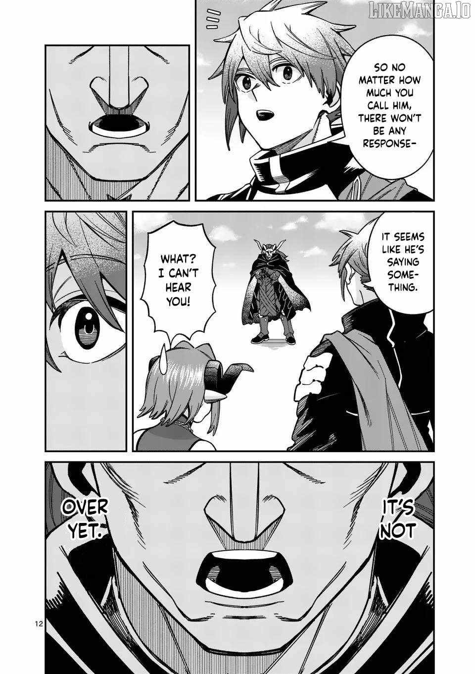 Power-Hara Genkai Yuusha, Maougun kara Koutaiguu de Scout sareru ~Yuusha Ranking 1-i na no ni Tedori ga Gomi sugite Seikatsu Dekimasen~ Chapter 37 - Page 11
