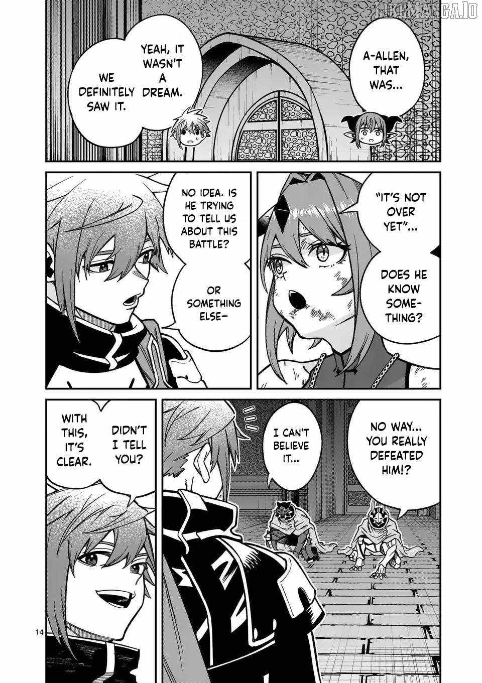 Power-Hara Genkai Yuusha, Maougun kara Koutaiguu de Scout sareru ~Yuusha Ranking 1-i na no ni Tedori ga Gomi sugite Seikatsu Dekimasen~ Chapter 37 - Page 13