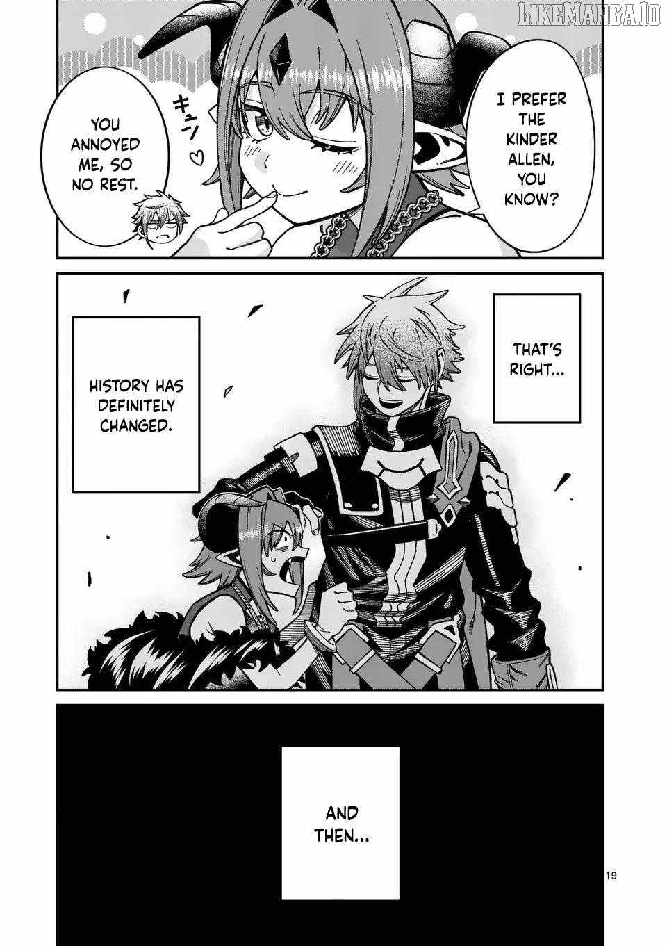 Power-Hara Genkai Yuusha, Maougun kara Koutaiguu de Scout sareru ~Yuusha Ranking 1-i na no ni Tedori ga Gomi sugite Seikatsu Dekimasen~ Chapter 37 - Page 18