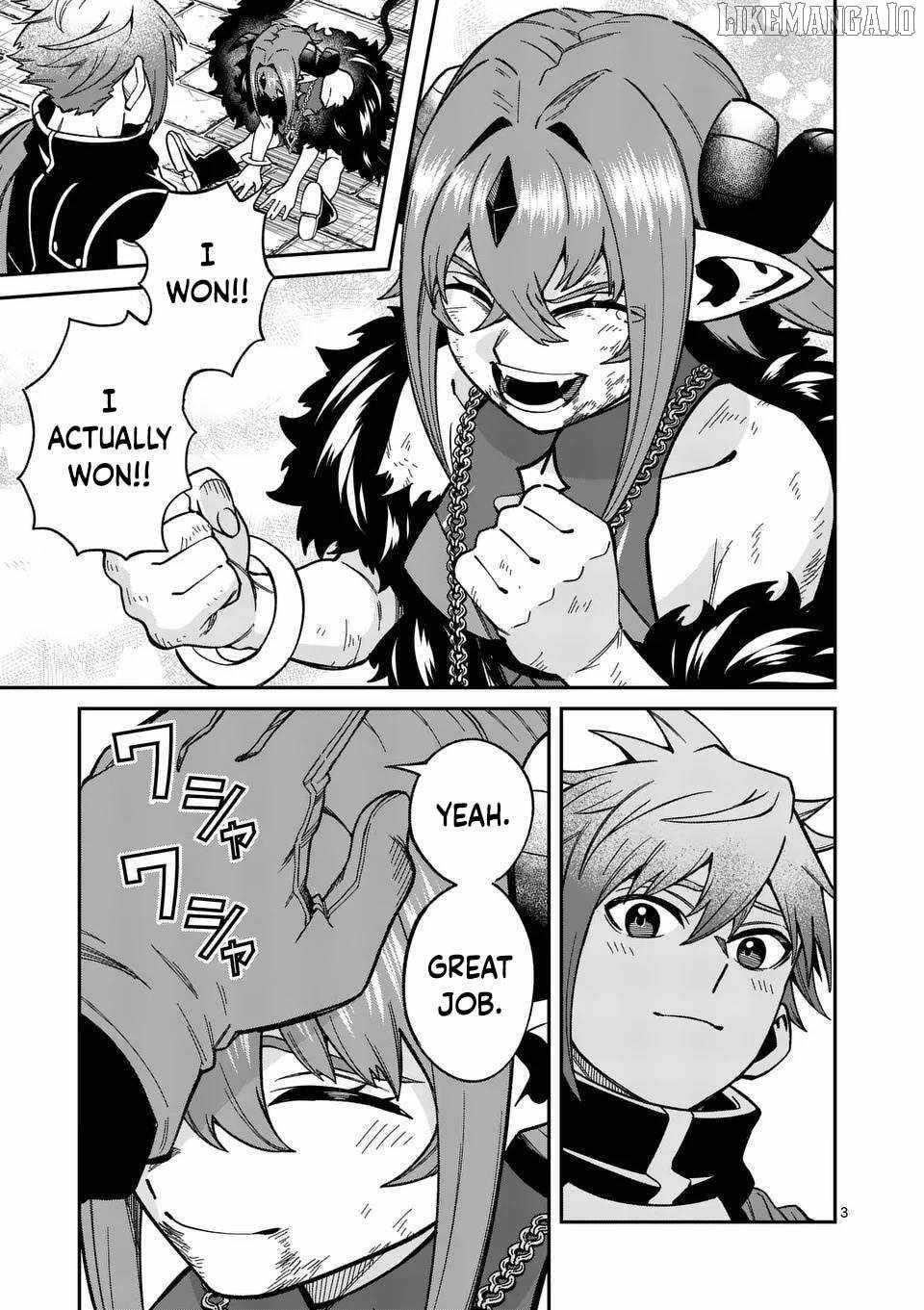 Power-Hara Genkai Yuusha, Maougun kara Koutaiguu de Scout sareru ~Yuusha Ranking 1-i na no ni Tedori ga Gomi sugite Seikatsu Dekimasen~ Chapter 37 - Page 3