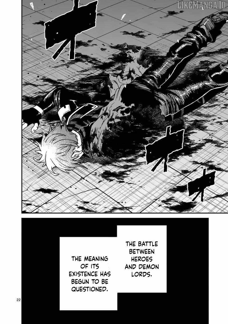 Power-Hara Genkai Yuusha, Maougun kara Koutaiguu de Scout sareru ~Yuusha Ranking 1-i na no ni Tedori ga Gomi sugite Seikatsu Dekimasen~ Chapter 37 - Page 21