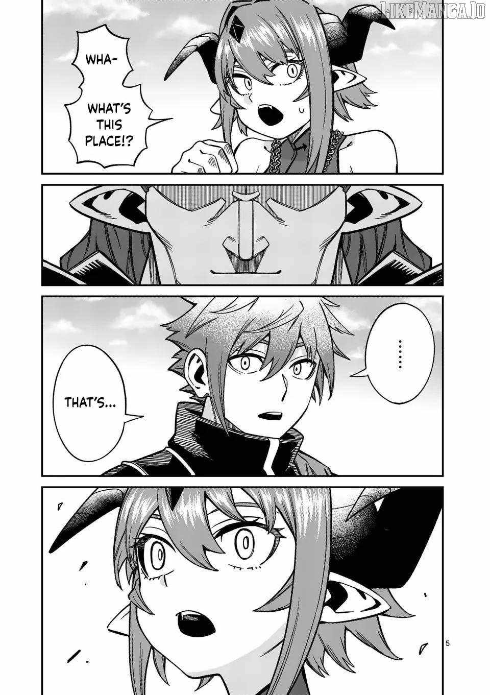 Power-Hara Genkai Yuusha, Maougun kara Koutaiguu de Scout sareru ~Yuusha Ranking 1-i na no ni Tedori ga Gomi sugite Seikatsu Dekimasen~ Chapter 37 - Page 5