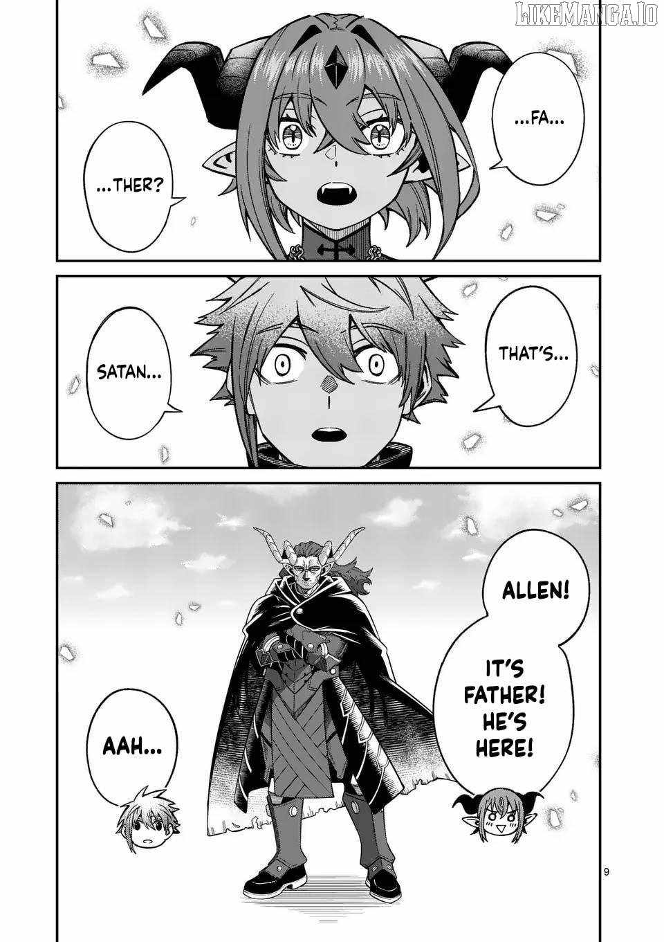 Power-Hara Genkai Yuusha, Maougun kara Koutaiguu de Scout sareru ~Yuusha Ranking 1-i na no ni Tedori ga Gomi sugite Seikatsu Dekimasen~ Chapter 37 - Page 8
