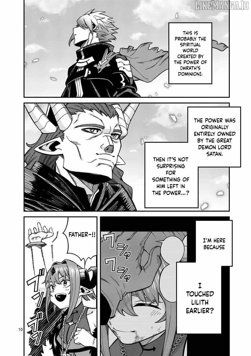 Power-Hara Genkai Yuusha, Maougun kara Koutaiguu de Scout sareru ~Yuusha Ranking 1-i na no ni Tedori ga Gomi sugite Seikatsu Dekimasen~ Chapter 37 - Page 9