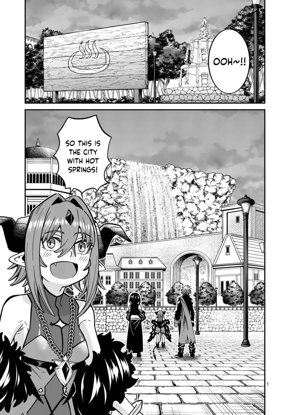 Power-Hara Genkai Yuusha, Maougun kara Koutaiguu de Scout sareru ~Yuusha Ranking 1-i na no ni Tedori ga Gomi sugite Seikatsu Dekimasen~ Chapter 38 - Page 1
