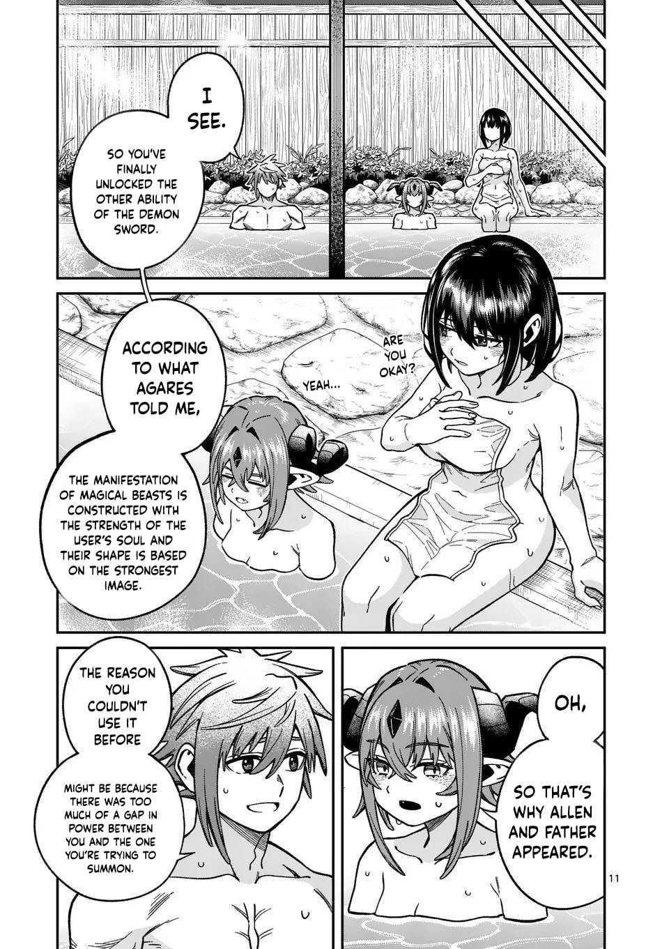 Power-Hara Genkai Yuusha, Maougun kara Koutaiguu de Scout sareru ~Yuusha Ranking 1-i na no ni Tedori ga Gomi sugite Seikatsu Dekimasen~ Chapter 38 - Page 11