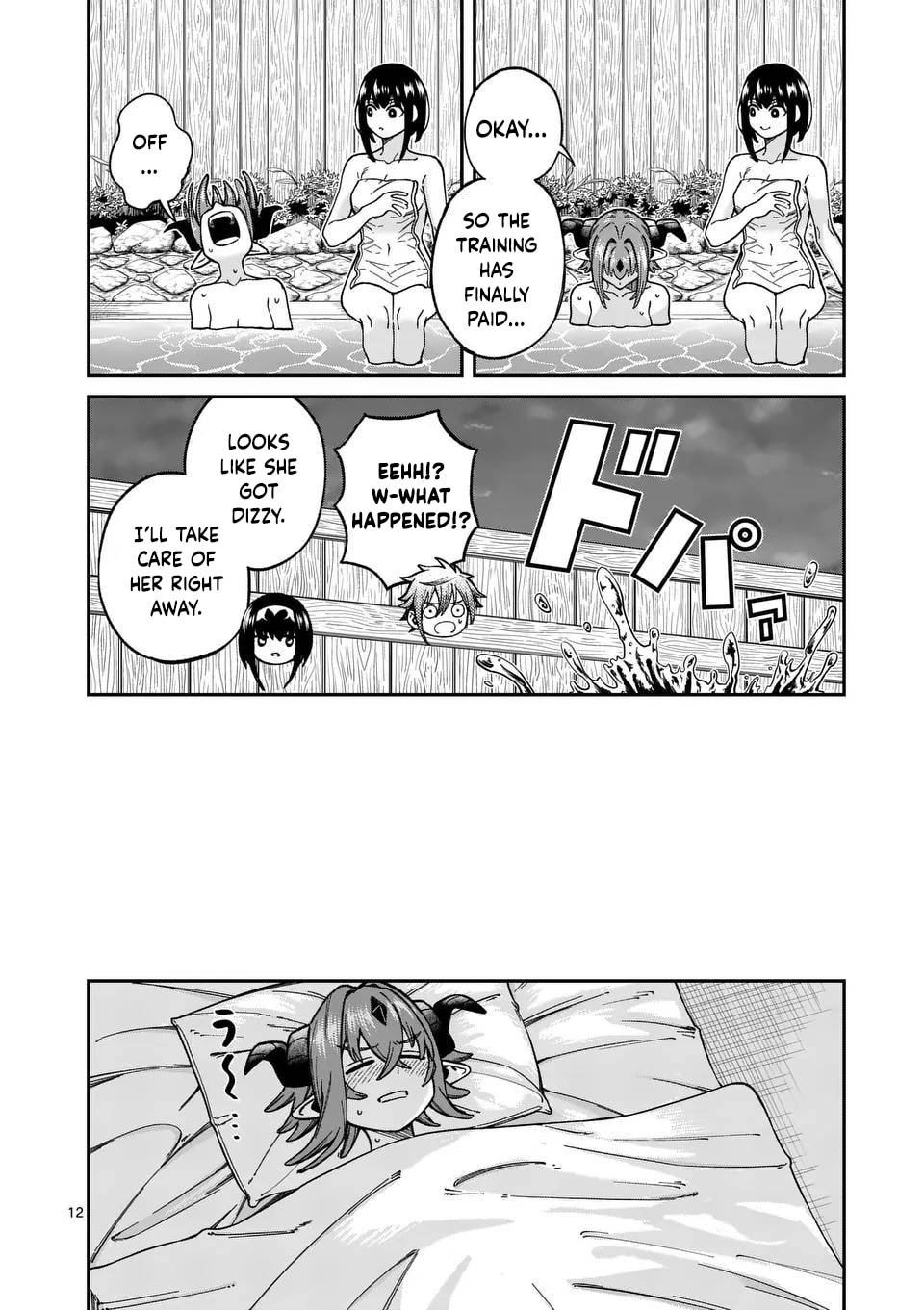 Power-Hara Genkai Yuusha, Maougun kara Koutaiguu de Scout sareru ~Yuusha Ranking 1-i na no ni Tedori ga Gomi sugite Seikatsu Dekimasen~ Chapter 38 - Page 12