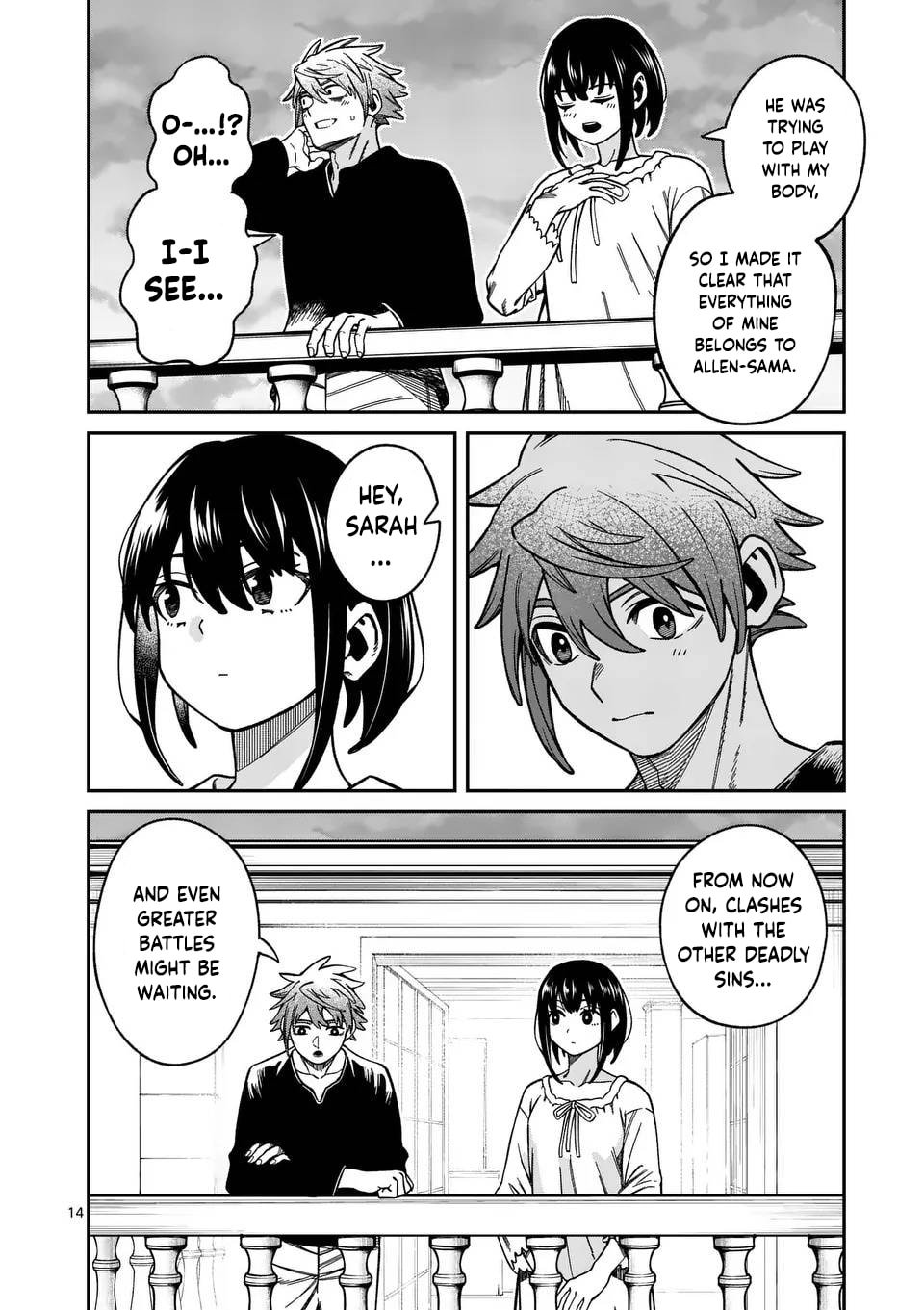Power-Hara Genkai Yuusha, Maougun kara Koutaiguu de Scout sareru ~Yuusha Ranking 1-i na no ni Tedori ga Gomi sugite Seikatsu Dekimasen~ Chapter 38 - Page 14