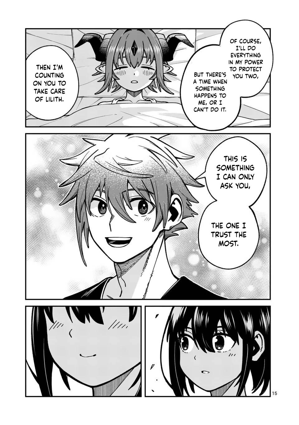 Power-Hara Genkai Yuusha, Maougun kara Koutaiguu de Scout sareru ~Yuusha Ranking 1-i na no ni Tedori ga Gomi sugite Seikatsu Dekimasen~ Chapter 38 - Page 15