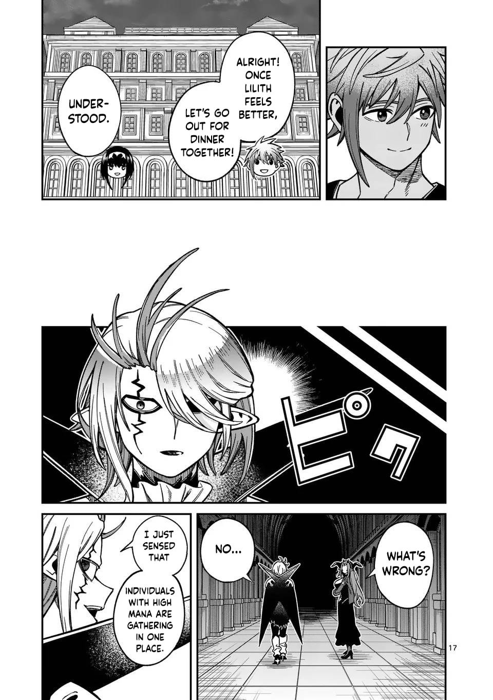 Power-Hara Genkai Yuusha, Maougun kara Koutaiguu de Scout sareru ~Yuusha Ranking 1-i na no ni Tedori ga Gomi sugite Seikatsu Dekimasen~ Chapter 38 - Page 17
