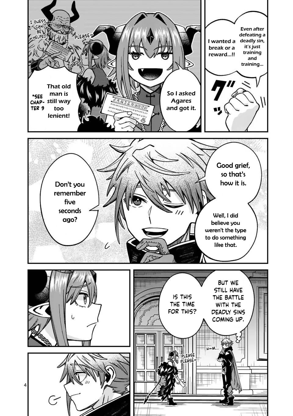 Power-Hara Genkai Yuusha, Maougun kara Koutaiguu de Scout sareru ~Yuusha Ranking 1-i na no ni Tedori ga Gomi sugite Seikatsu Dekimasen~ Chapter 38 - Page 4
