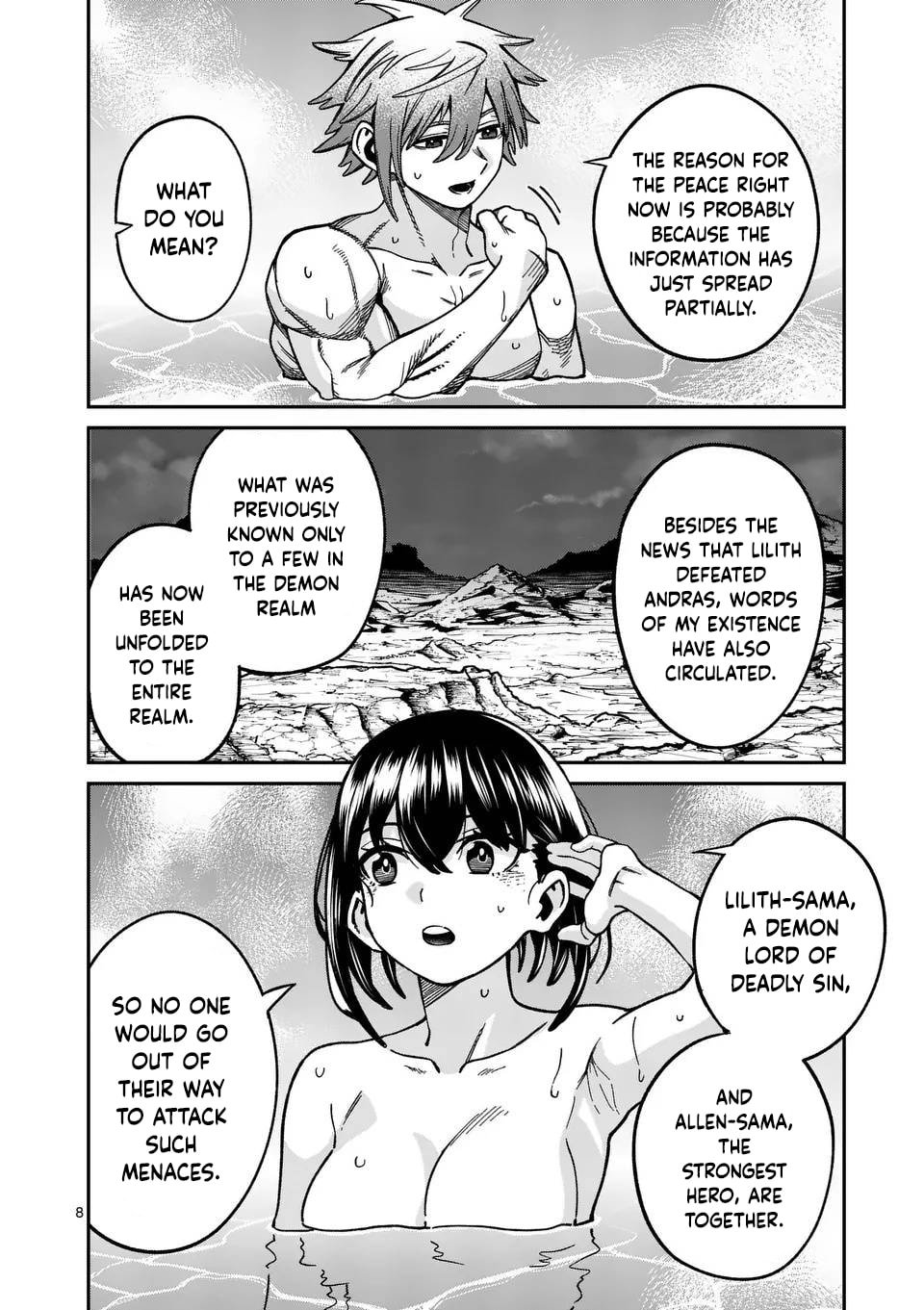 Power-Hara Genkai Yuusha, Maougun kara Koutaiguu de Scout sareru ~Yuusha Ranking 1-i na no ni Tedori ga Gomi sugite Seikatsu Dekimasen~ Chapter 38 - Page 8