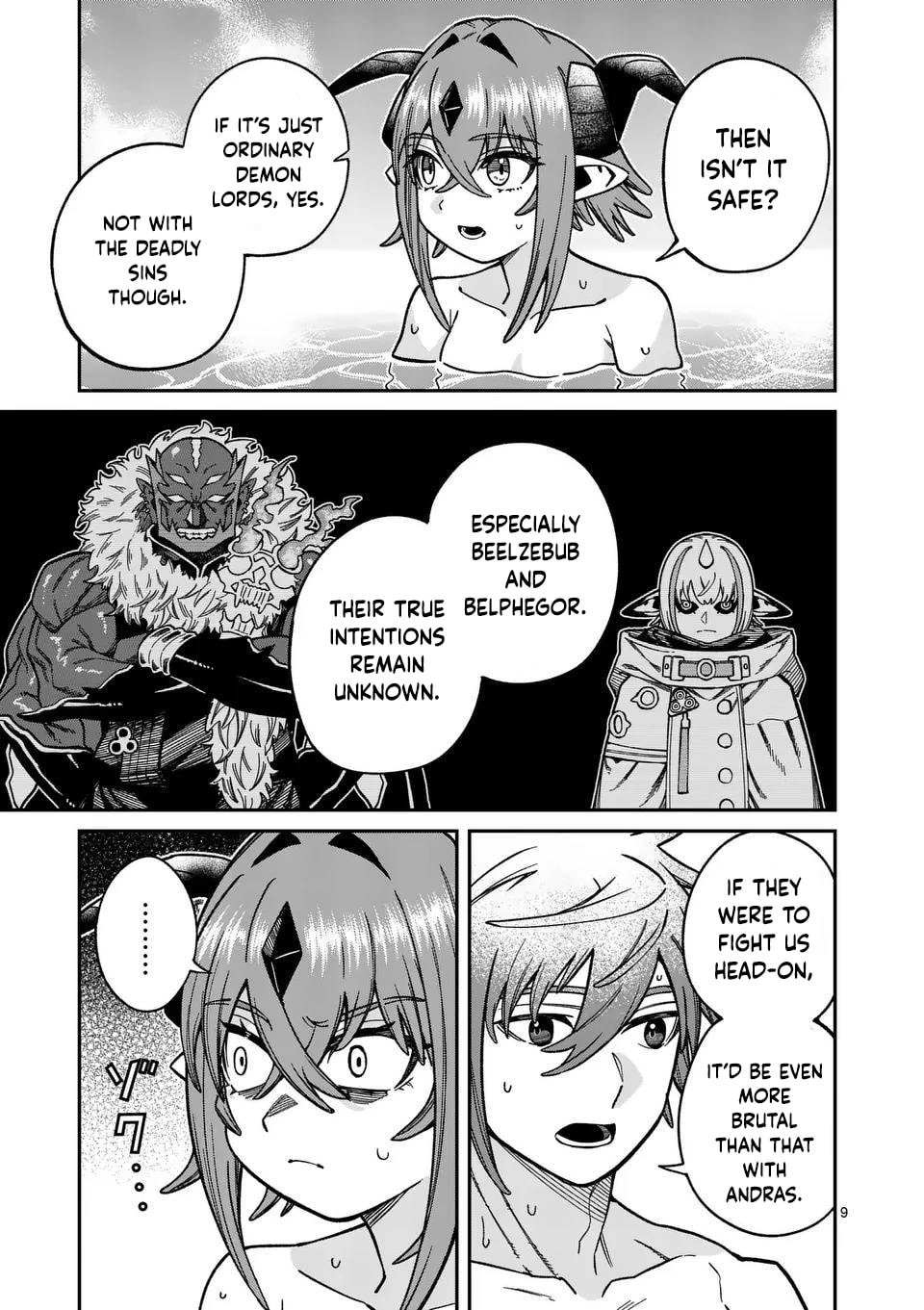 Power-Hara Genkai Yuusha, Maougun kara Koutaiguu de Scout sareru ~Yuusha Ranking 1-i na no ni Tedori ga Gomi sugite Seikatsu Dekimasen~ Chapter 38 - Page 9