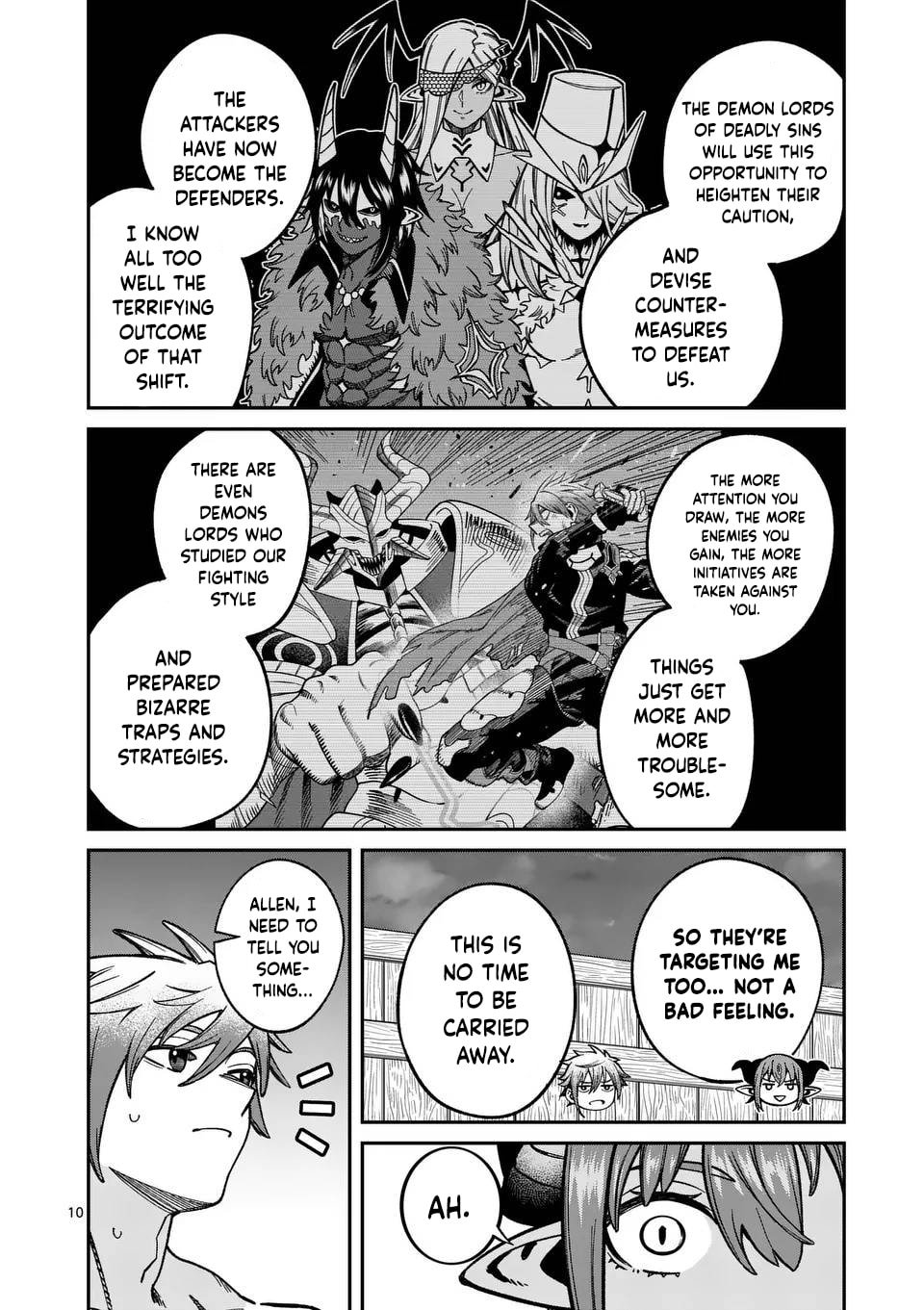 Power-Hara Genkai Yuusha, Maougun kara Koutaiguu de Scout sareru ~Yuusha Ranking 1-i na no ni Tedori ga Gomi sugite Seikatsu Dekimasen~ Chapter 38 - Page 10