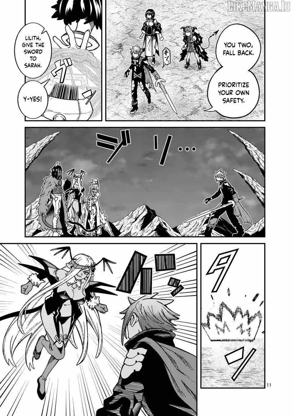 Power-Hara Genkai Yuusha, Maougun kara Koutaiguu de Scout sareru ~Yuusha Ranking 1-i na no ni Tedori ga Gomi sugite Seikatsu Dekimasen~ Chapter 39 - Page 11