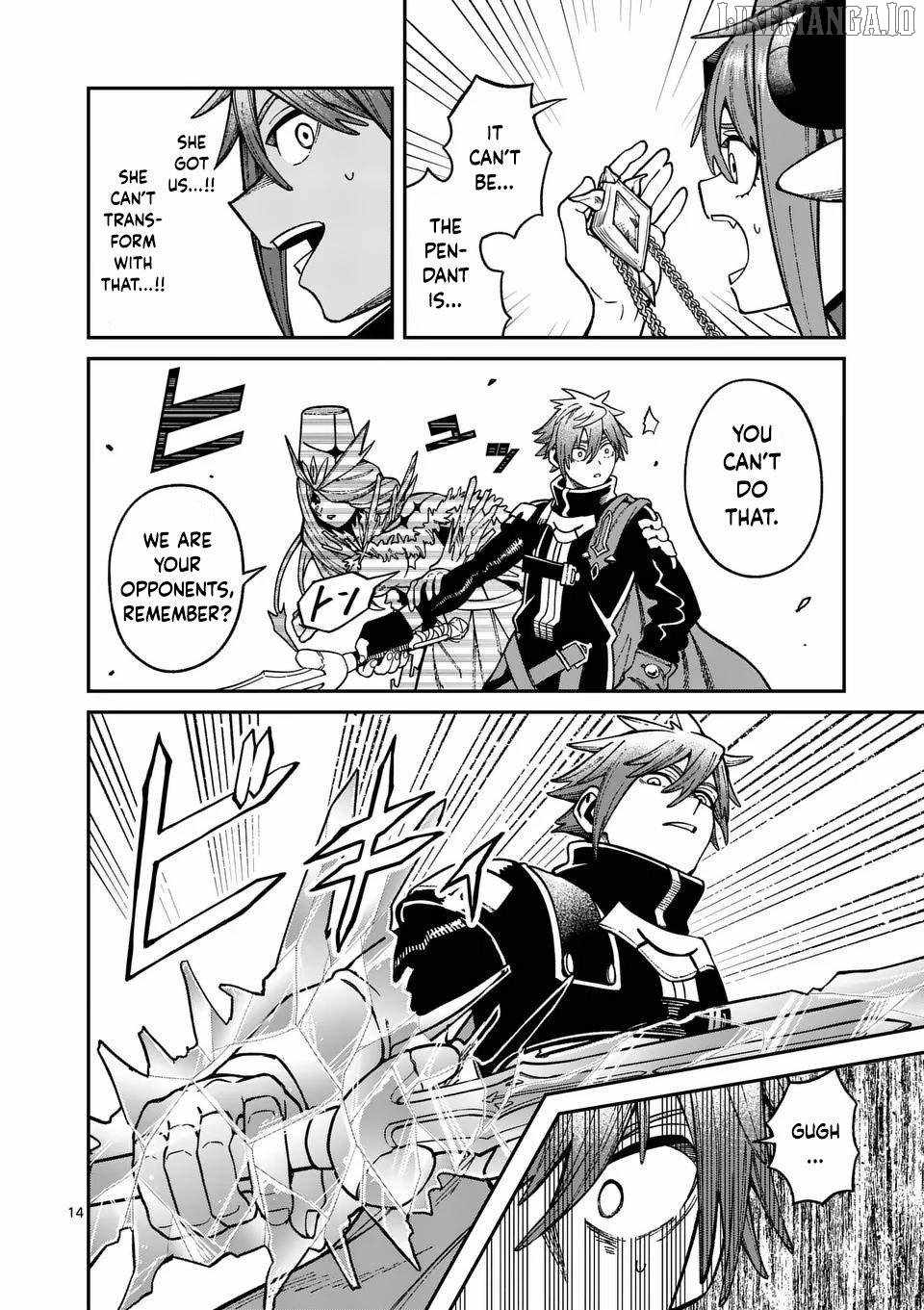 Power-Hara Genkai Yuusha, Maougun kara Koutaiguu de Scout sareru ~Yuusha Ranking 1-i na no ni Tedori ga Gomi sugite Seikatsu Dekimasen~ Chapter 39 - Page 14