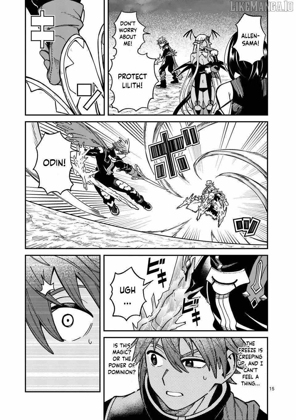 Power-Hara Genkai Yuusha, Maougun kara Koutaiguu de Scout sareru ~Yuusha Ranking 1-i na no ni Tedori ga Gomi sugite Seikatsu Dekimasen~ Chapter 39 - Page 15