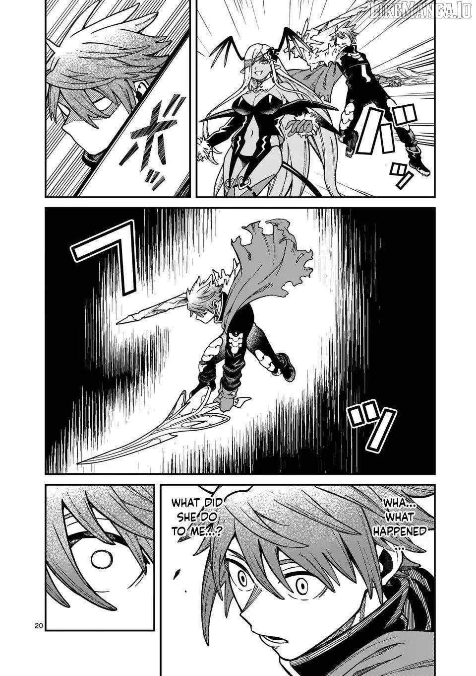 Power-Hara Genkai Yuusha, Maougun kara Koutaiguu de Scout sareru ~Yuusha Ranking 1-i na no ni Tedori ga Gomi sugite Seikatsu Dekimasen~ Chapter 39 - Page 20