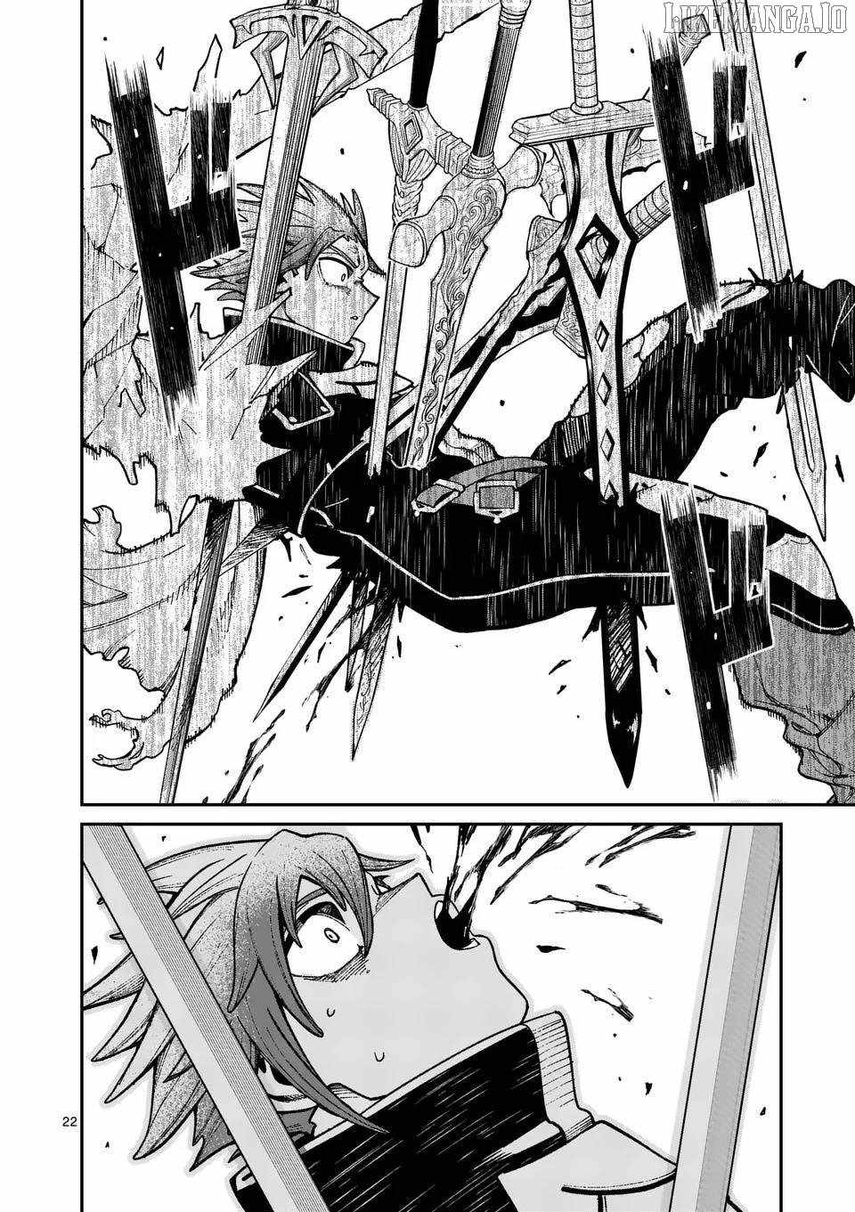 Power-Hara Genkai Yuusha, Maougun kara Koutaiguu de Scout sareru ~Yuusha Ranking 1-i na no ni Tedori ga Gomi sugite Seikatsu Dekimasen~ Chapter 39 - Page 22