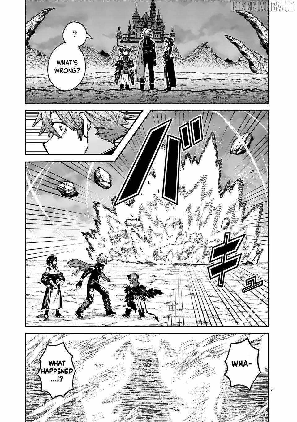 Power-Hara Genkai Yuusha, Maougun kara Koutaiguu de Scout sareru ~Yuusha Ranking 1-i na no ni Tedori ga Gomi sugite Seikatsu Dekimasen~ Chapter 39 - Page 7