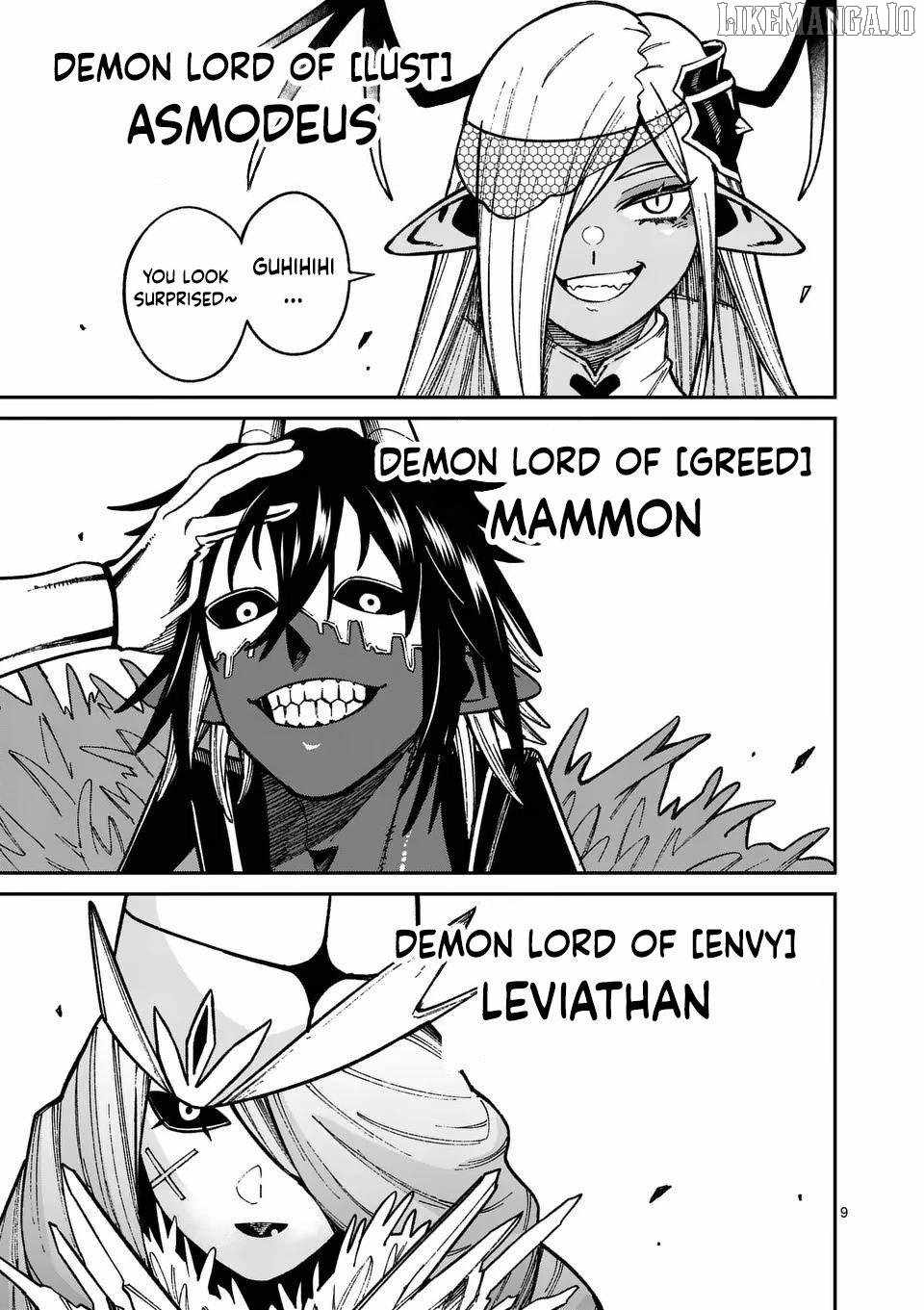 Power-Hara Genkai Yuusha, Maougun kara Koutaiguu de Scout sareru ~Yuusha Ranking 1-i na no ni Tedori ga Gomi sugite Seikatsu Dekimasen~ Chapter 39 - Page 9