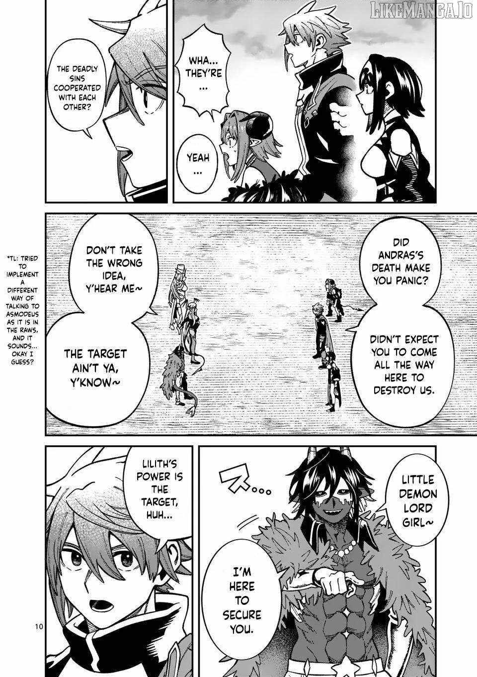 Power-Hara Genkai Yuusha, Maougun kara Koutaiguu de Scout sareru ~Yuusha Ranking 1-i na no ni Tedori ga Gomi sugite Seikatsu Dekimasen~ Chapter 39 - Page 10