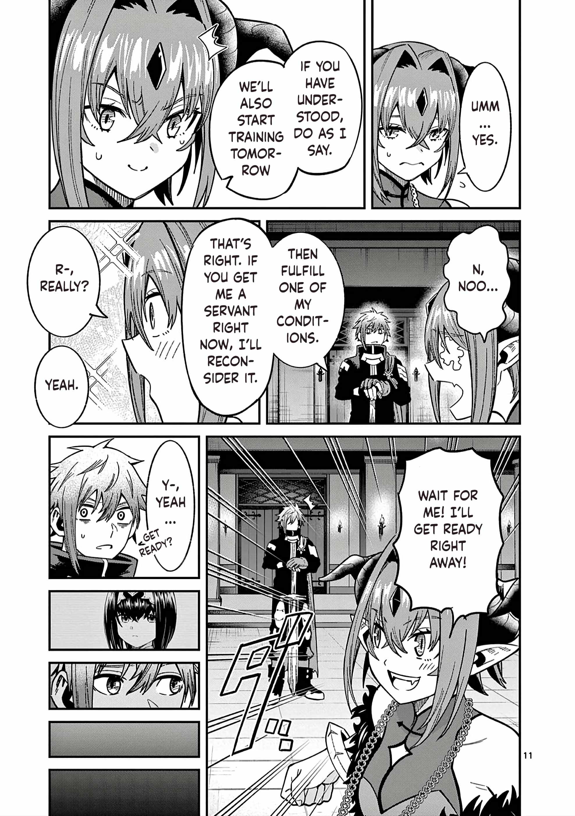 Power-Hara Genkai Yuusha, Maougun kara Koutaiguu de Scout sareru ~Yuusha Ranking 1-i na no ni Tedori ga Gomi sugite Seikatsu Dekimasen~ Chapter 4 - Page 10