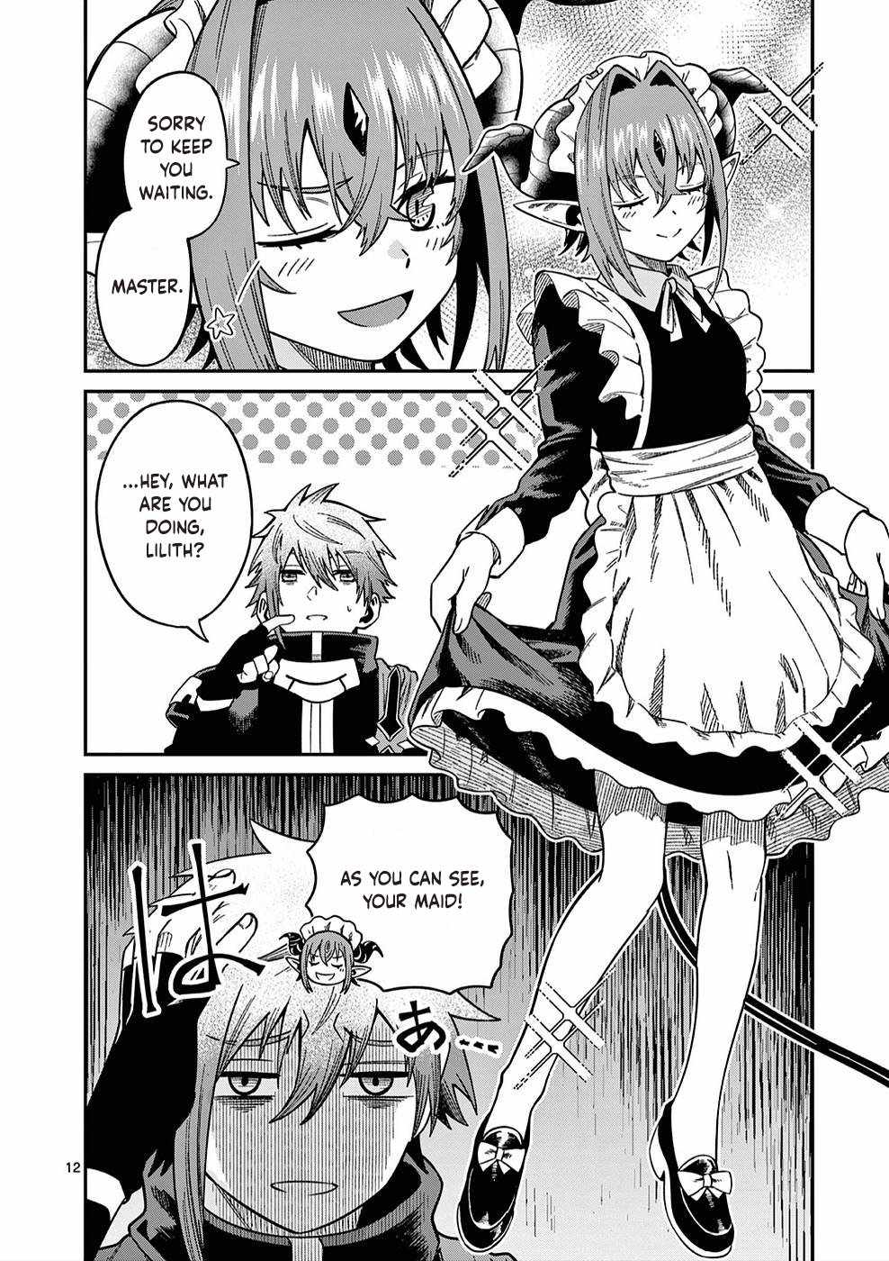 Power-Hara Genkai Yuusha, Maougun kara Koutaiguu de Scout sareru ~Yuusha Ranking 1-i na no ni Tedori ga Gomi sugite Seikatsu Dekimasen~ Chapter 4 - Page 11