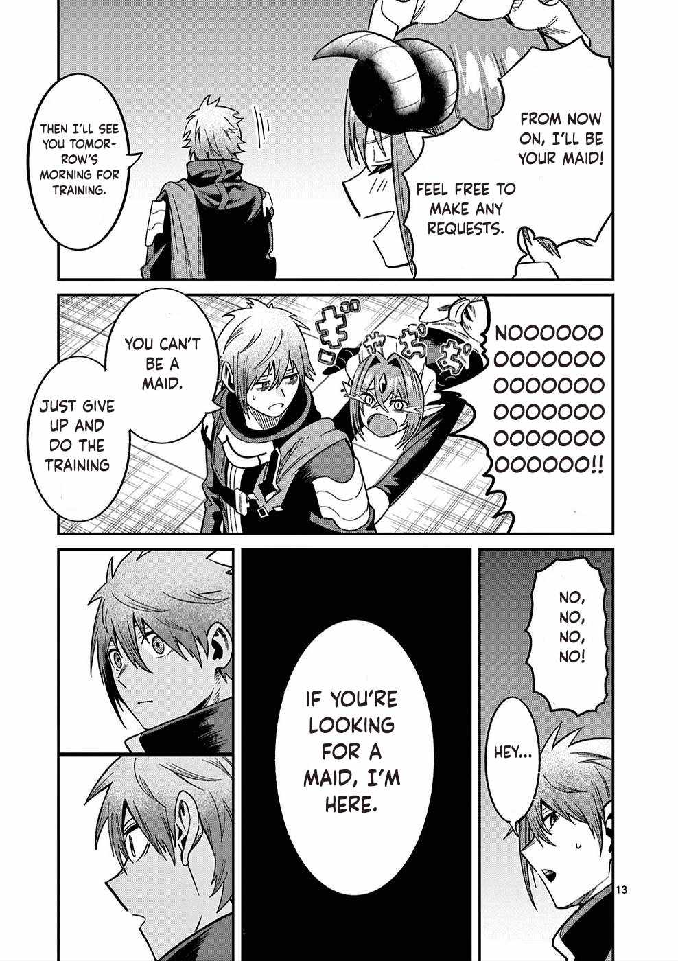 Power-Hara Genkai Yuusha, Maougun kara Koutaiguu de Scout sareru ~Yuusha Ranking 1-i na no ni Tedori ga Gomi sugite Seikatsu Dekimasen~ Chapter 4 - Page 12