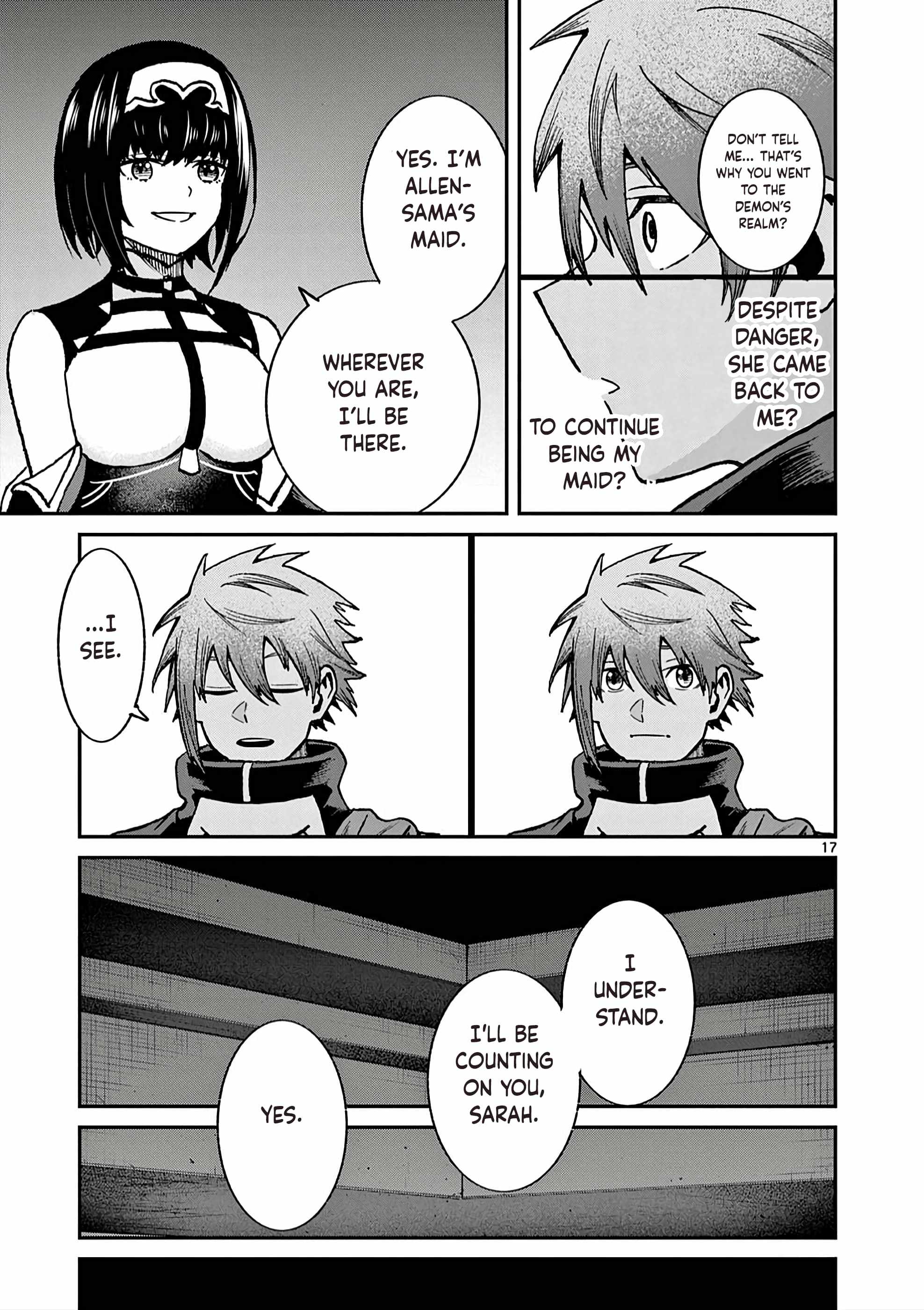 Power-Hara Genkai Yuusha, Maougun kara Koutaiguu de Scout sareru ~Yuusha Ranking 1-i na no ni Tedori ga Gomi sugite Seikatsu Dekimasen~ Chapter 4 - Page 16