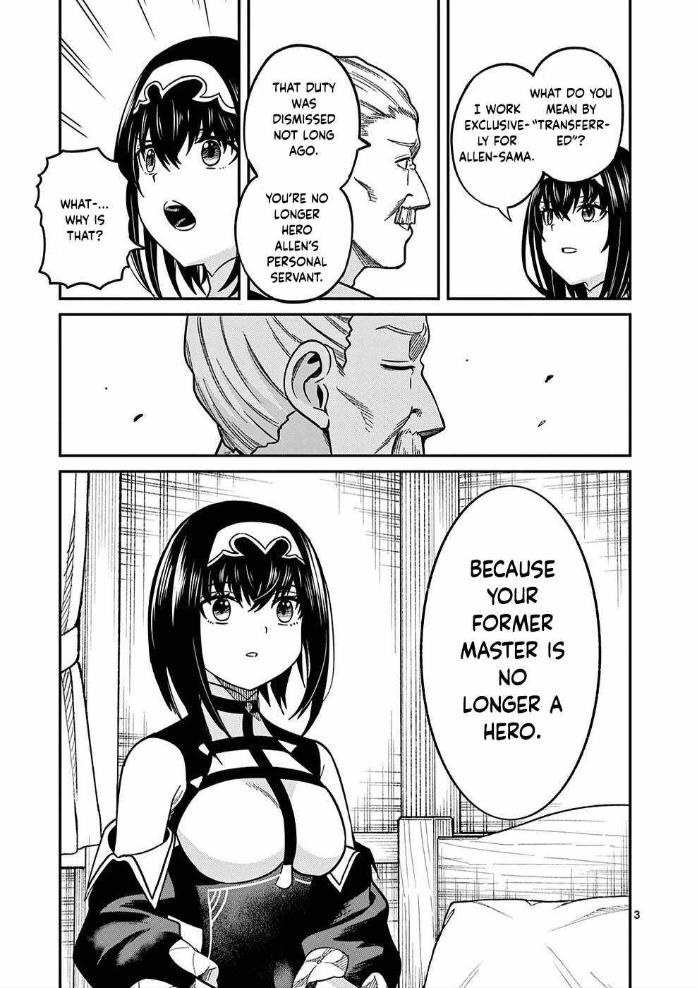 Power-Hara Genkai Yuusha, Maougun kara Koutaiguu de Scout sareru ~Yuusha Ranking 1-i na no ni Tedori ga Gomi sugite Seikatsu Dekimasen~ Chapter 4 - Page 2