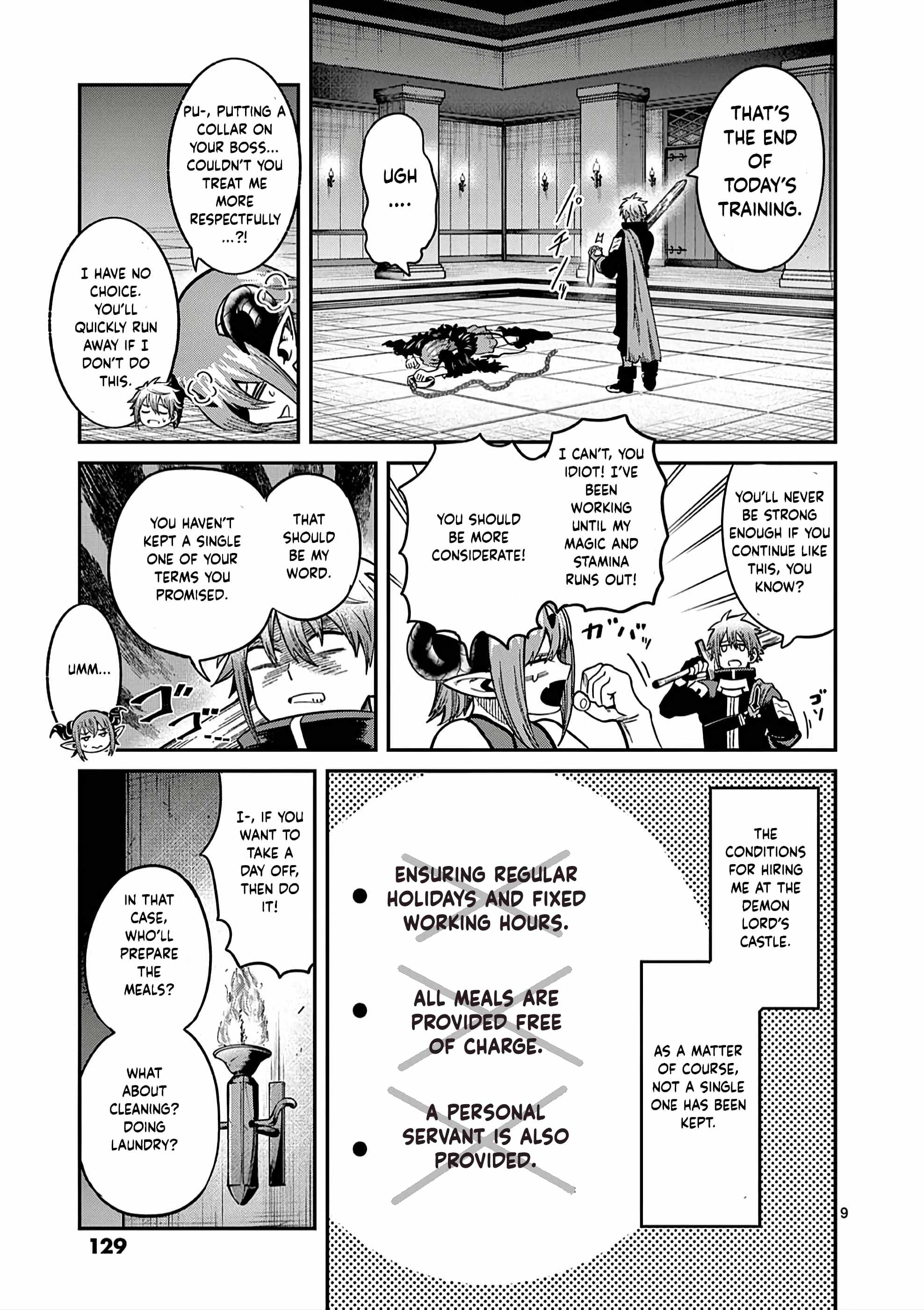 Power-Hara Genkai Yuusha, Maougun kara Koutaiguu de Scout sareru ~Yuusha Ranking 1-i na no ni Tedori ga Gomi sugite Seikatsu Dekimasen~ Chapter 4 - Page 8