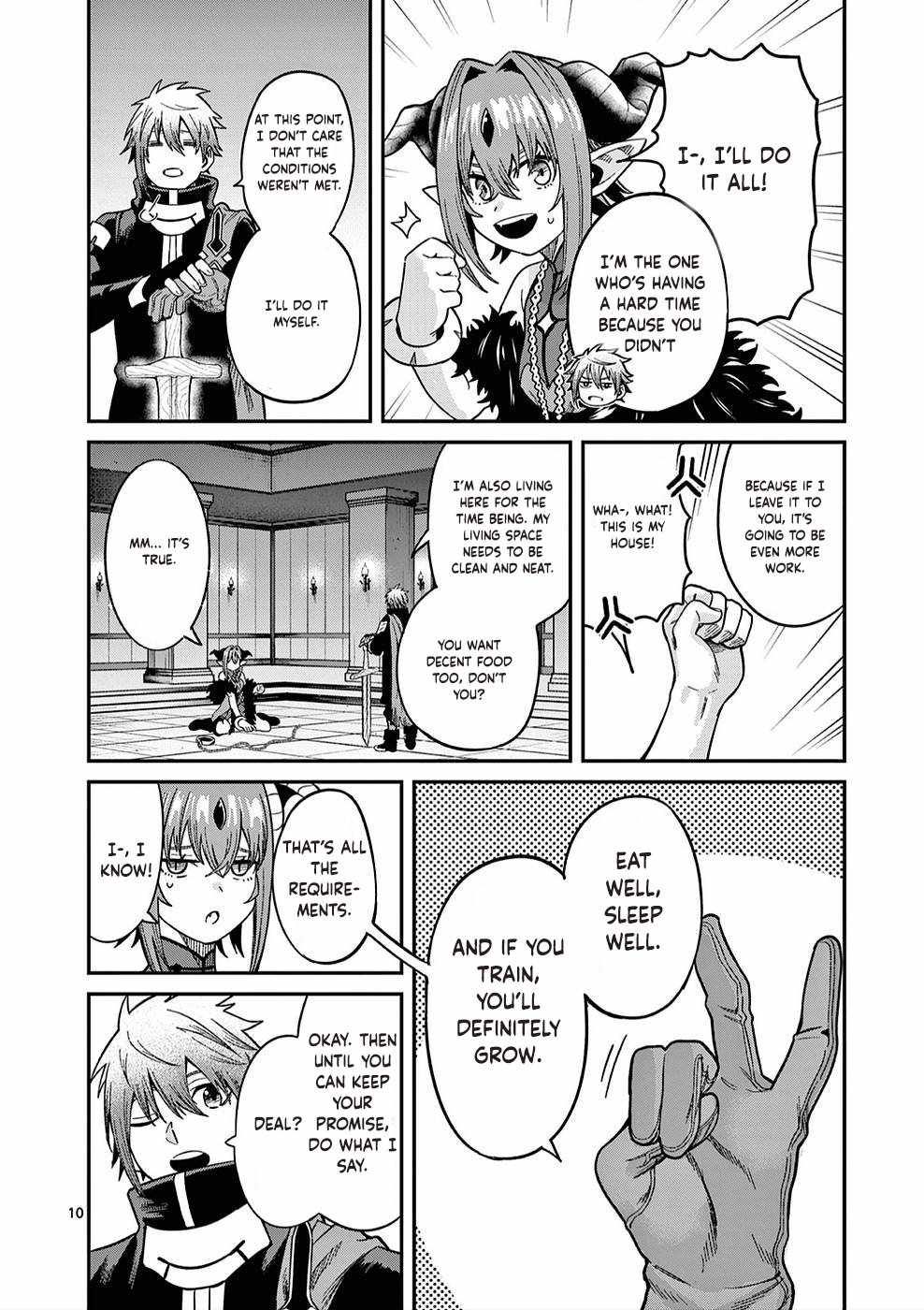 Power-Hara Genkai Yuusha, Maougun kara Koutaiguu de Scout sareru ~Yuusha Ranking 1-i na no ni Tedori ga Gomi sugite Seikatsu Dekimasen~ Chapter 4 - Page 9